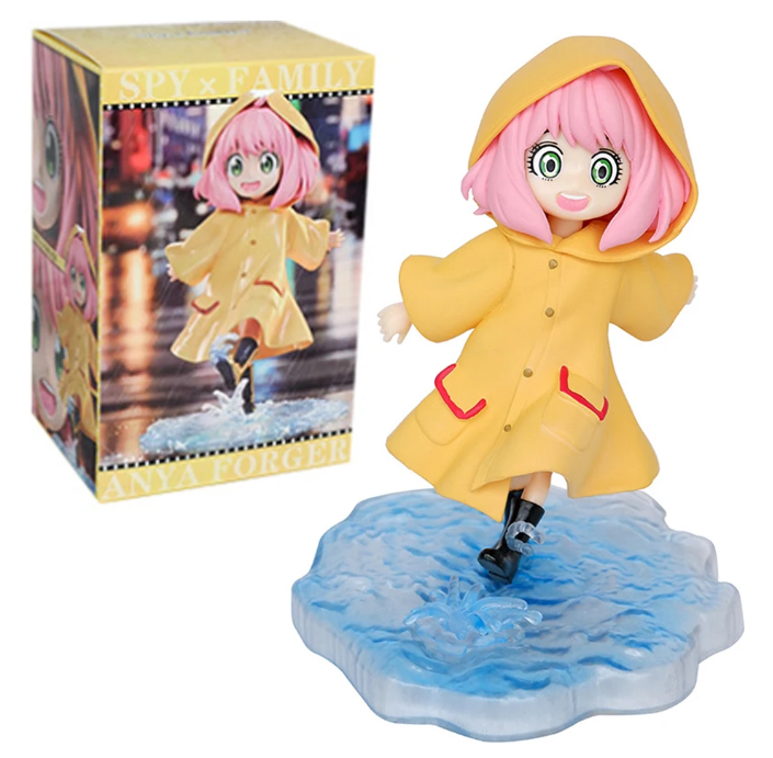 Spy X Family Anya 12.5cm Rain Coat Anya Forger