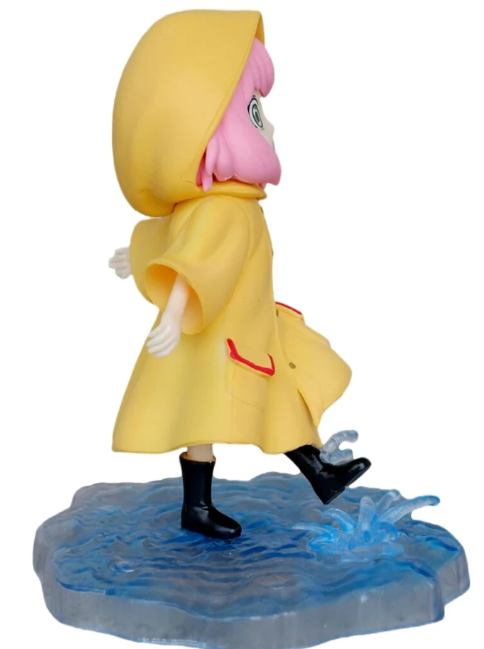 Spy X Family Anya 12.5cm Rain Coat Anya Forger