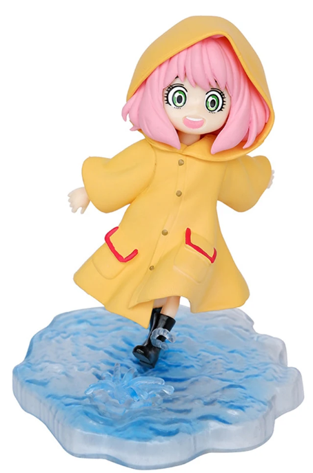 Spy X Family Anya 12.5cm Rain Coat Anya Forger