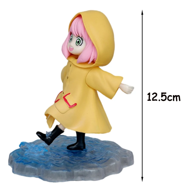 Spy X Family Anya 12.5cm Rain Coat Anya Forger