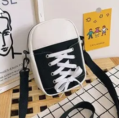 Creative and personality Shoe Shaped Bag