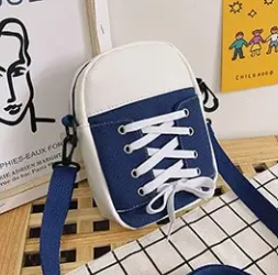 Creative and personality Shoe Shaped Bag