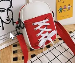 Creative and personality Shoe Shaped Bag