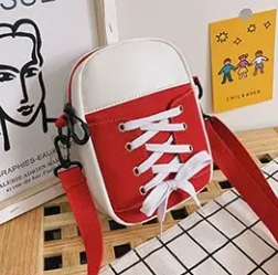 Creative and personality Shoe Shaped Bag