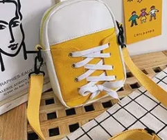 Creative and personality Shoe Shaped Bag